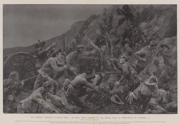 Der Guerillakrieg in Südafrika, De Wets nächtliche Überraschung des britischen Lagers in Tweefontein am 24. Dezember